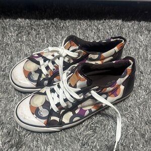 Coach Women's Patterned Sneakers